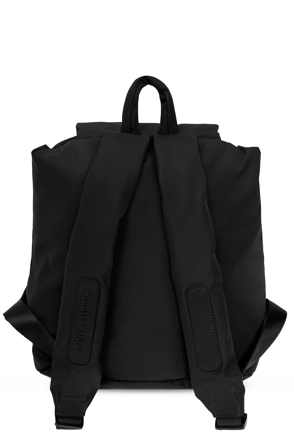 OVHEE ♥ Chloe Nylon Bag/追跡付 OVHEE] Chloe 2- WAY Shoulder Bag (BLACK) (OVHEE/ショルダー